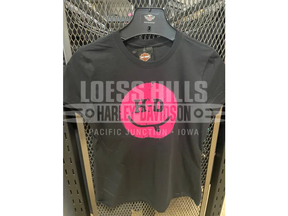 Women’s HD Winky Face Black T-shirt 3002053 - Women’s