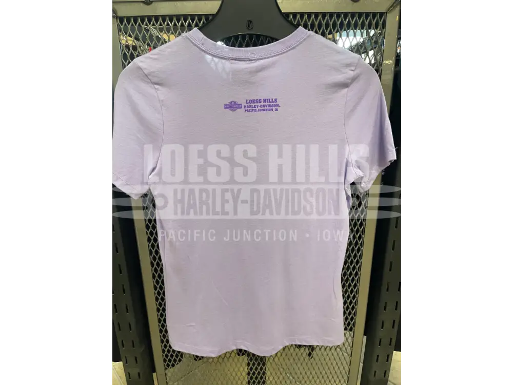 Women’s Lilac HD Electric T-shirt 40291928 - Women’s T-shirt