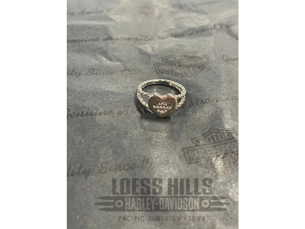 Women’s Puffy Logo Harley-Davidson Ring 34R00020/34R00092