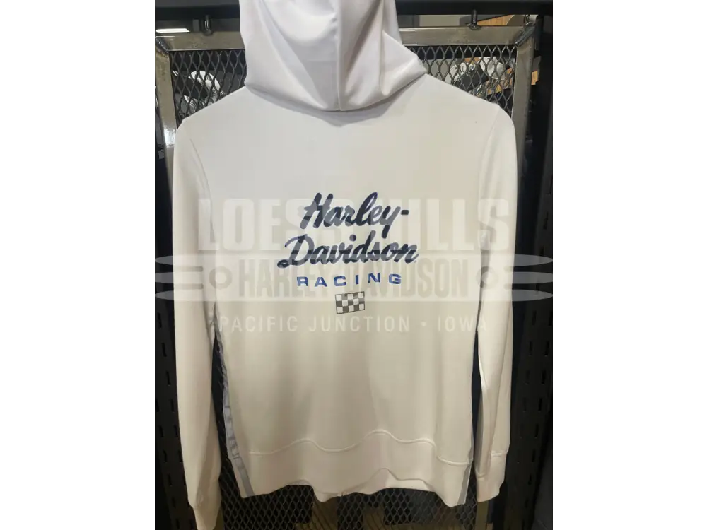 Women’s Racing Scuba Zip Hoodie 96481-24VW - Women’s Zip-Up