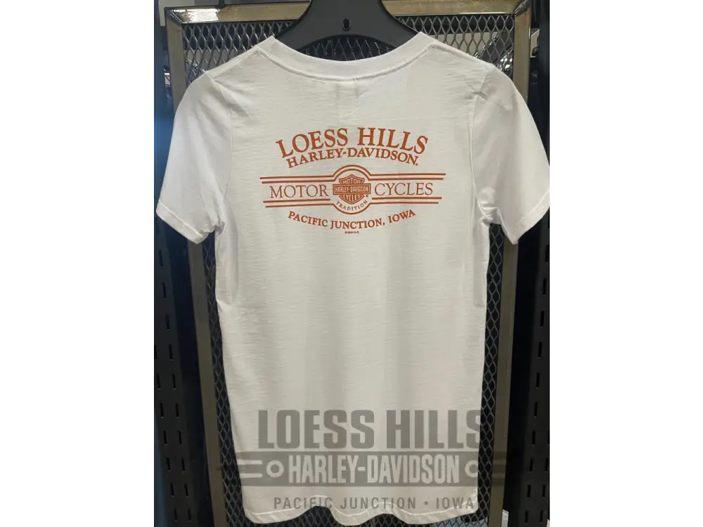 Women’s White Skully Speeder T-shirt 3002021 - Women’s