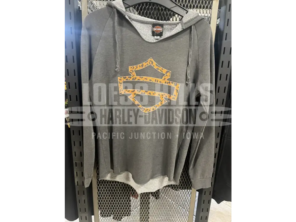 Women’s Wild Grey Pullover Hoody 402919460 - Women’s Hoody