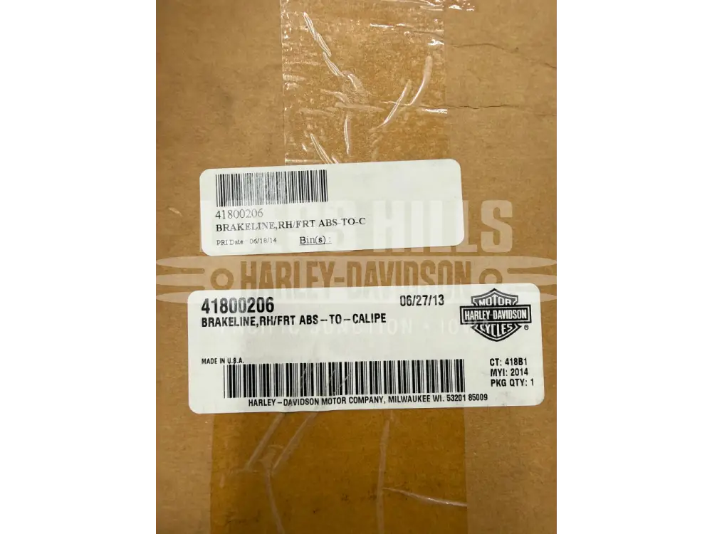 2014-2020 HARLEY-DAVIDSON STREET GLIDE FRONT RIGHT BRAKE