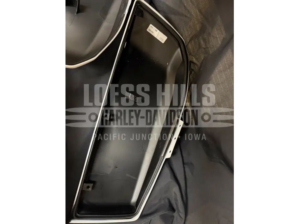 2014-2023 Harley Davidson Saddlebag Lids Covers (WHITE GOLD