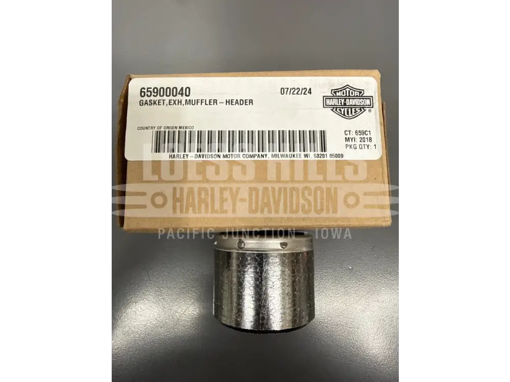 2021-2025 Harley-Davidson Trike Exhaust Muffler Gasket OEM