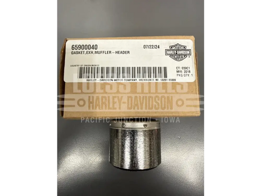 2021-2025 Harley-Davidson Trike Exhaust Muffler Gasket OEM