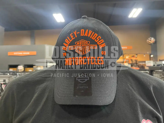 Apex Softail Stretch Fit Fitted Hat 97720-25VM/000L - L