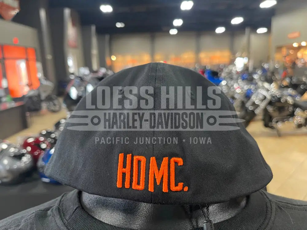 Apex Softail Stretch Fit Fitted Hat 97720-25VM/000L - L