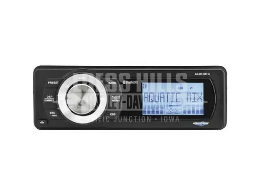 Aquatic Av Bluetooth MP3 Media Player With AM FM Radio