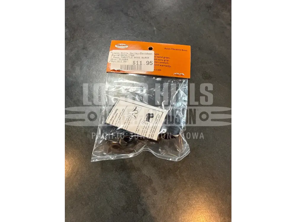AVON GRIPS TB-1B THROTTLE ASSIST BLACK 0630-1769 - BIKE