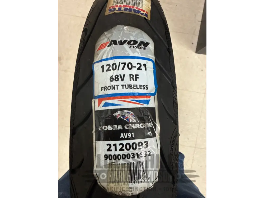 AVON Tire - Cobra Chrome AV91 / Front / 120/70-21 / 68V