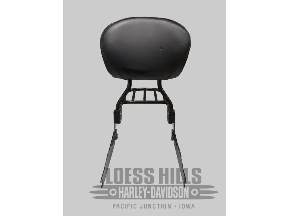 Backrest/ Luggage Rack - BRLR-B-1 - Back Rest/Luggage Rack