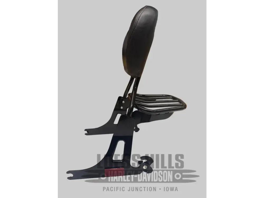 Backrest/ Luggage Rack - BRLR-B-1 - Back Rest/Luggage Rack