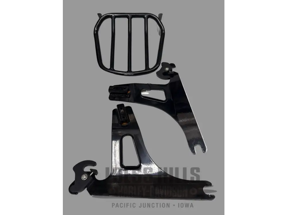 Backrest/ Luggage Rack - BRLR-B-1 - Back Rest/Luggage Rack