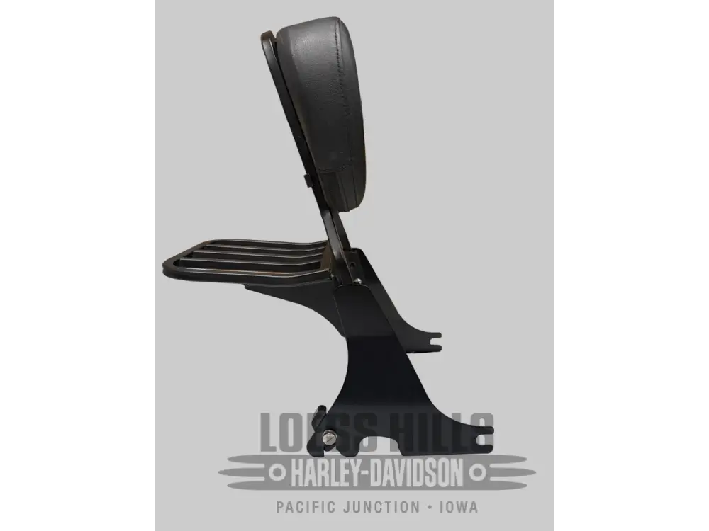 Backrest/Luggage Rack - BRLR-B-2 - Back Rest/Luggage Rack