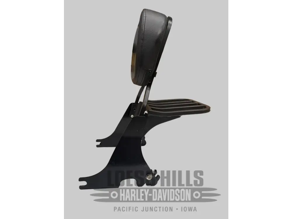 Backrest/Luggage Rack - BRLR-B-2 - Back Rest/Luggage Rack