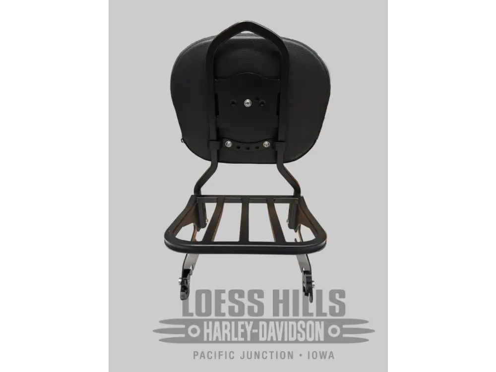 Backrest/Luggage Rack - BRLR-B-2 - Back Rest/Luggage Rack