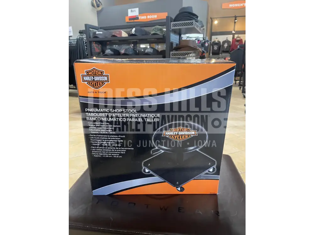 Bar & Shield Pneumatic Shop Stool CG4766 - Collectables