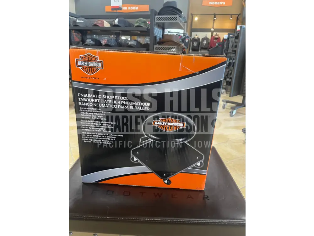 Bar & Shield Pneumatic Shop Stool CG4766 - Collectables