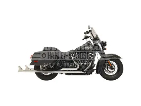 BASSANI XHAUST Fishtail True Dual Exhaust System 1S86E-36