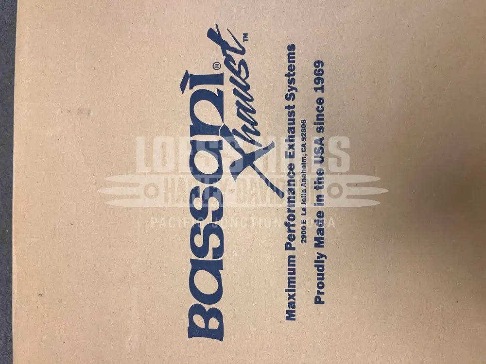 BASSANI XHAUST Fishtail True Dual Exhaust System 1S86E-36