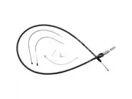 Black Pearl Quick Connect Upper Clutch Cable - 0652-2480