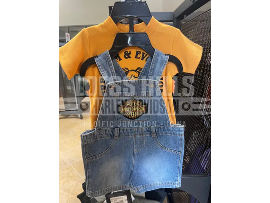 Boys 2 Piece Overall Set 3051508/3061508 Boys Overall Set