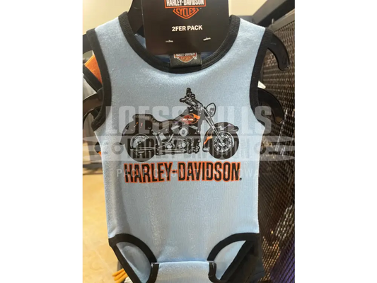 Boys Blue/Black 2 Piece Onesie 3052500/3062500 Boy’s Onesie