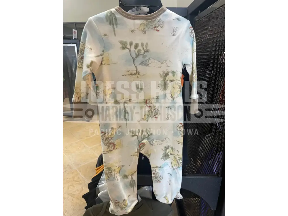 Boy’s Footed PJ’s 3054401 Boy’s Onesie