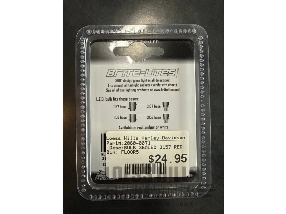 BRITE-LITES 2060-0071 BL-3157360R LED 360 Replacement Bulb