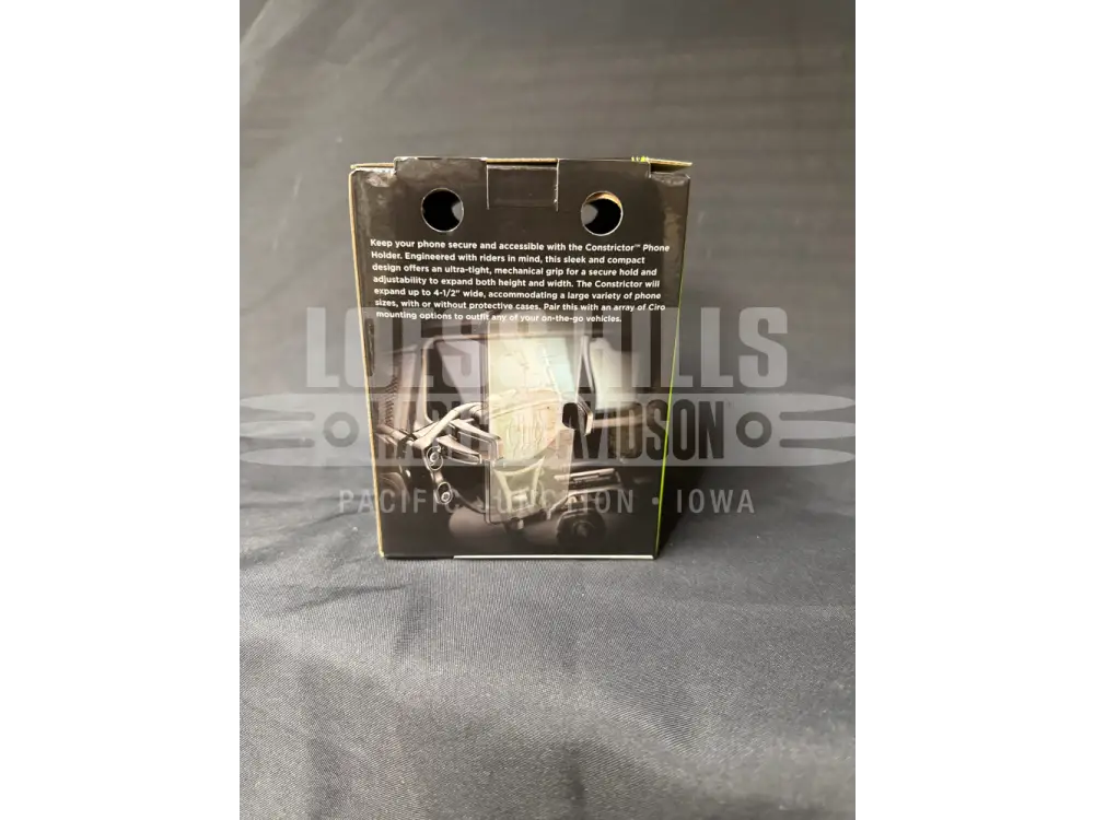Ciro Constrictor™ Holder - For Harley Motorcycles 1994-2026