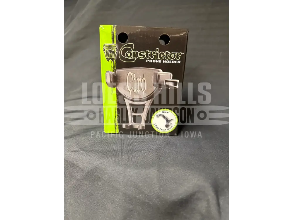 Ciro Constrictor™ Holder - For Harley Motorcycles 1994-2026