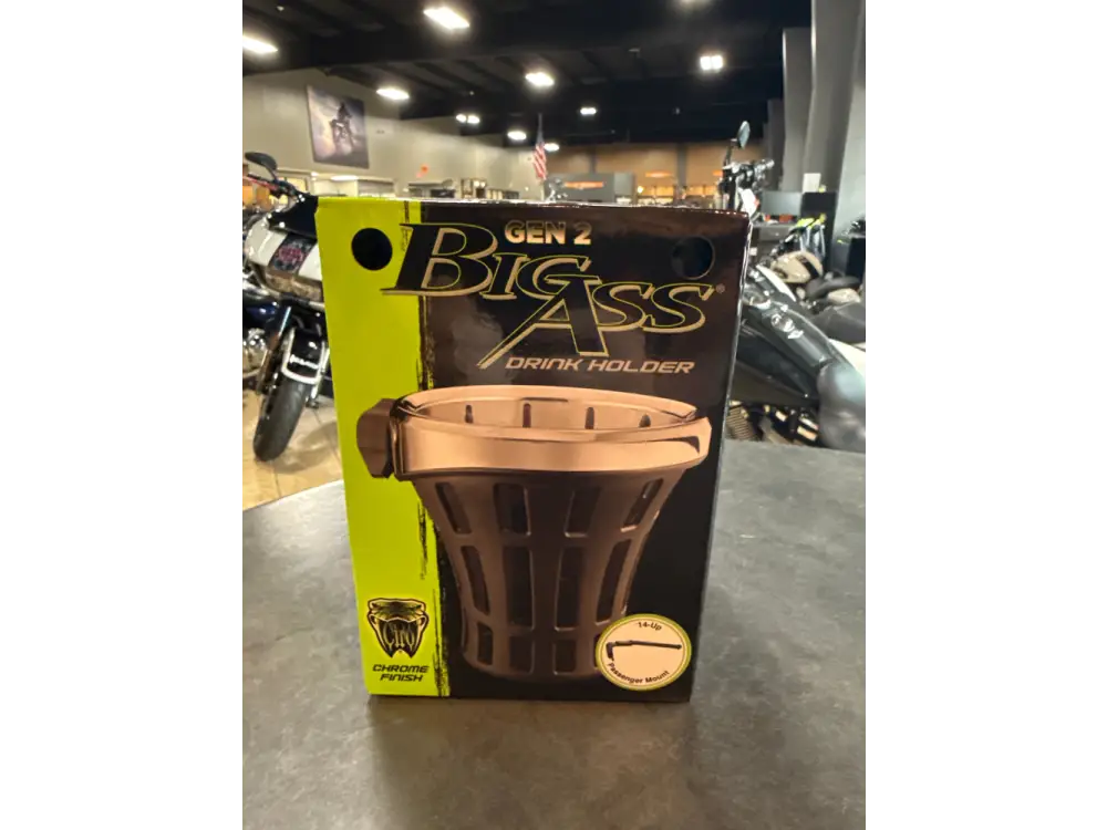 Ciro GEN 2 BIG ASS® Drink Holder with Passenger Mount