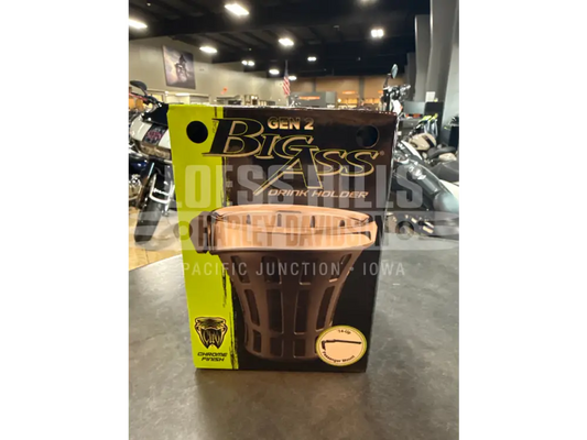 Ciro GEN 2 BIG ASS® Drink Holder with Passenger Mount