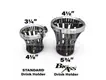 Ciro GEN 2 BIG ASS® Drink Holder with Perch Mount (Black)-