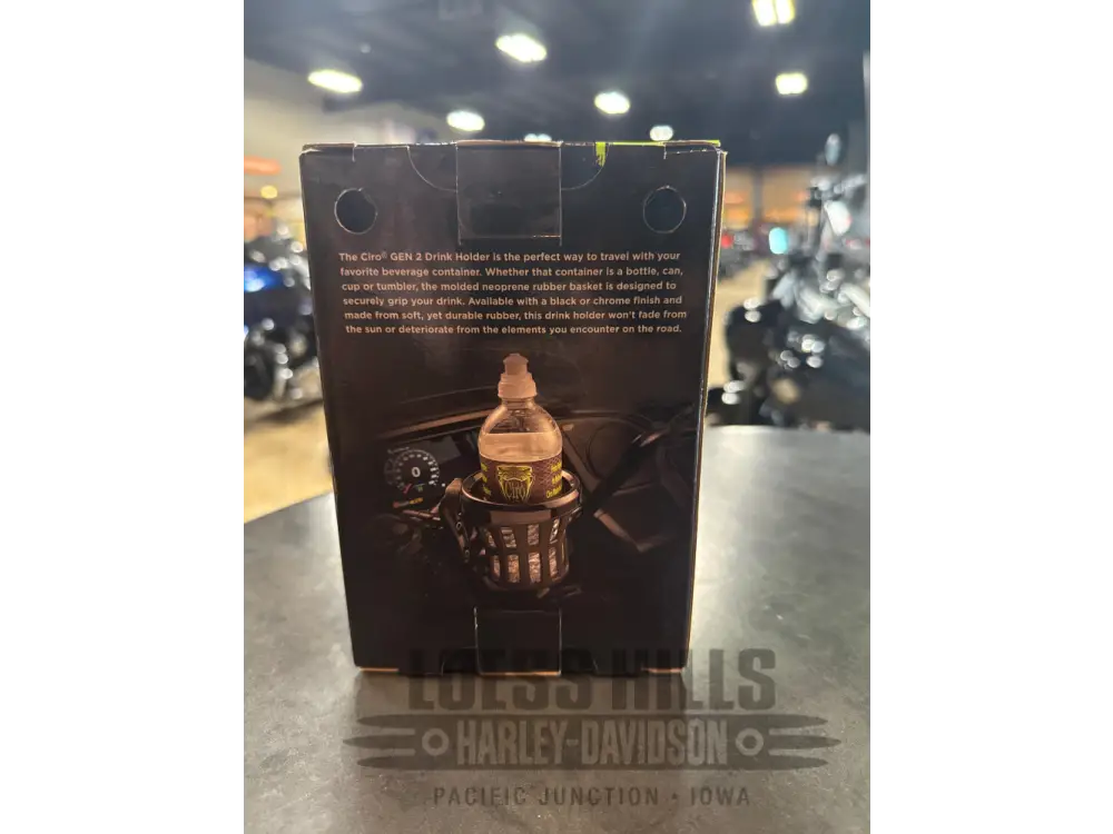 Ciro Gen 2 Holder - For Harley Motorcycles 1994-2026