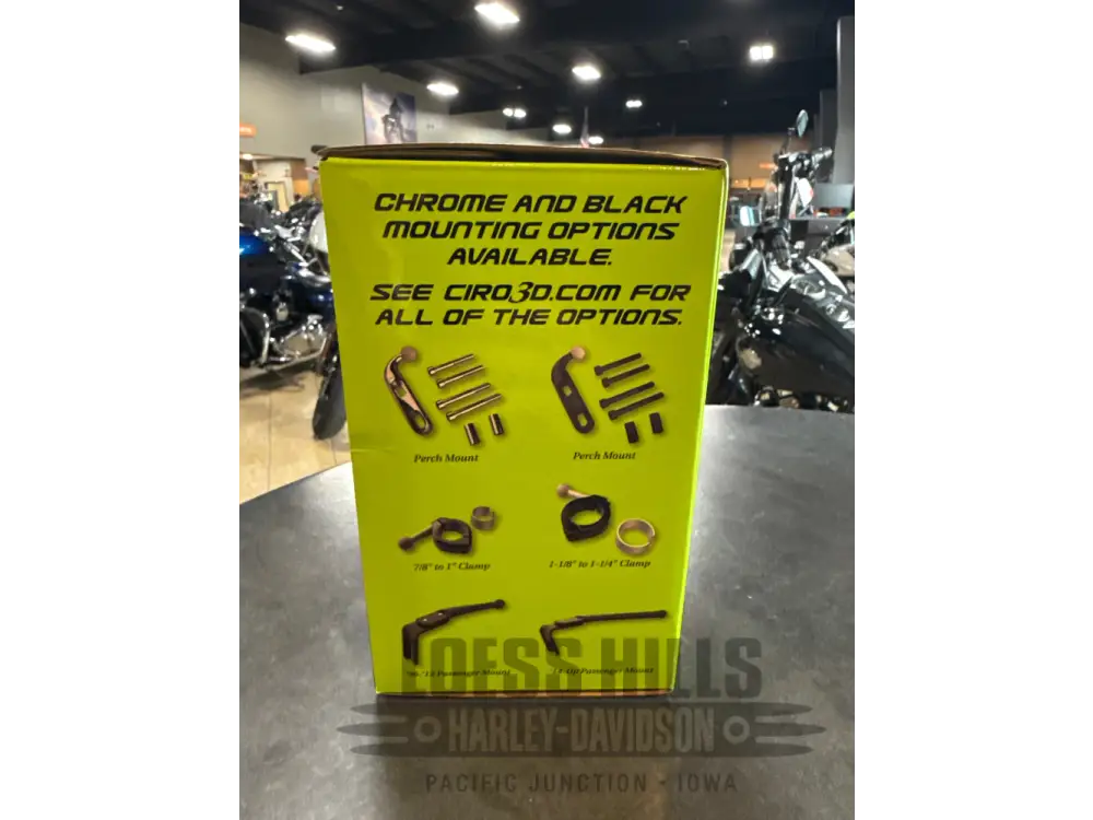 Ciro Gen 2 Holder - For Harley Motorcycles 1994-2026