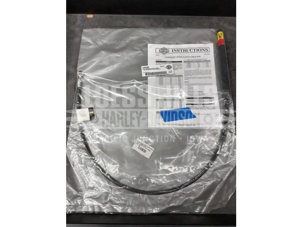 Clutch Cable 175cm Harley Davidson M8 Softail Street Bob
