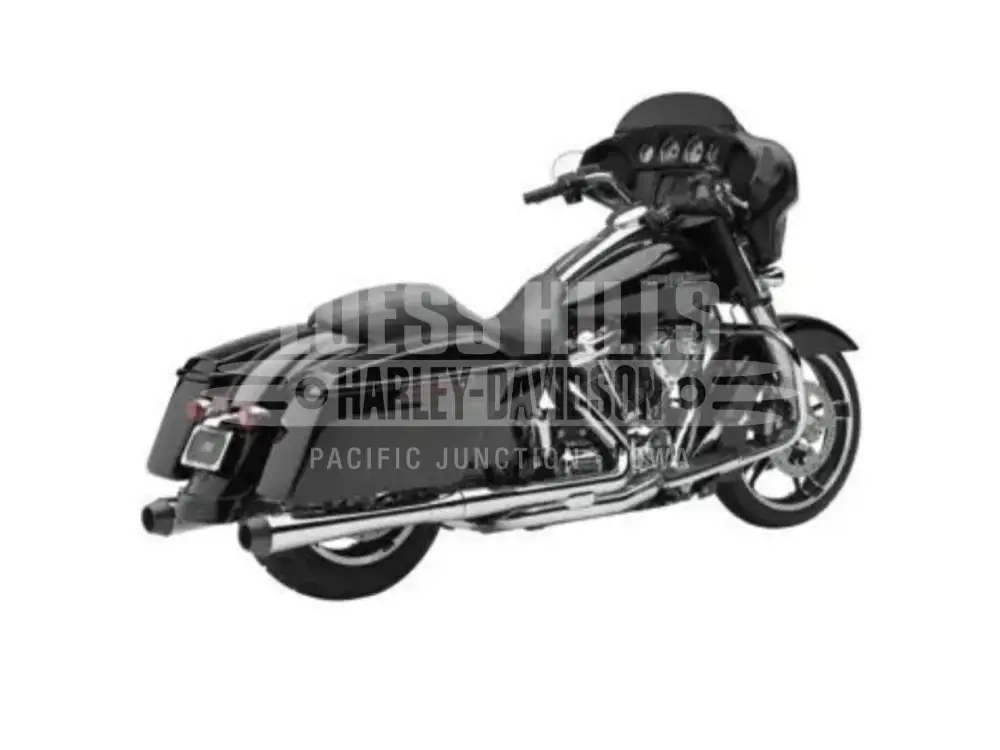 COBRA El Diablo 4’ Mufflers for 17 + FL - Chrome/Black