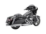 COBRA: Neighbor Hater Slip-On Mufflers ’95-’16 Bagger