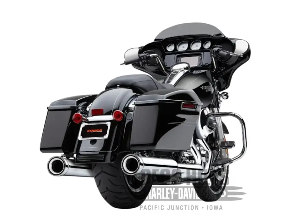 COBRA: Neighbor Hater Slip-On Mufflers ’95-’16 Bagger