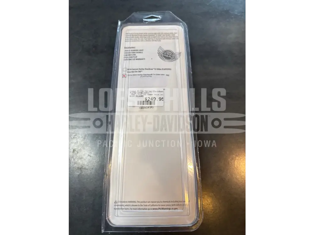 Custom Dynamics Fender Light - For Harley Tri Glide Ultra