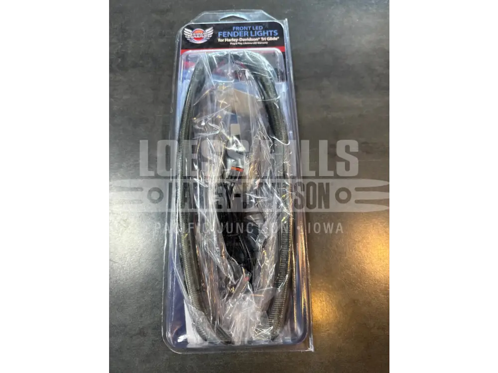 Custom Dynamics Fender Light - For Harley Tri Glide Ultra