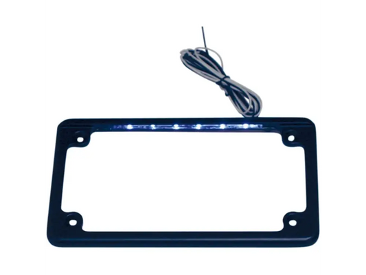 CUSTOM DYNAMICS LED License Plate Frame black - 2030-0532