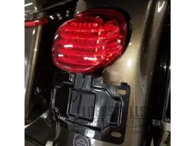 Custom Dynamics License Plate Mount Kit - 2030-1521 - BIKE