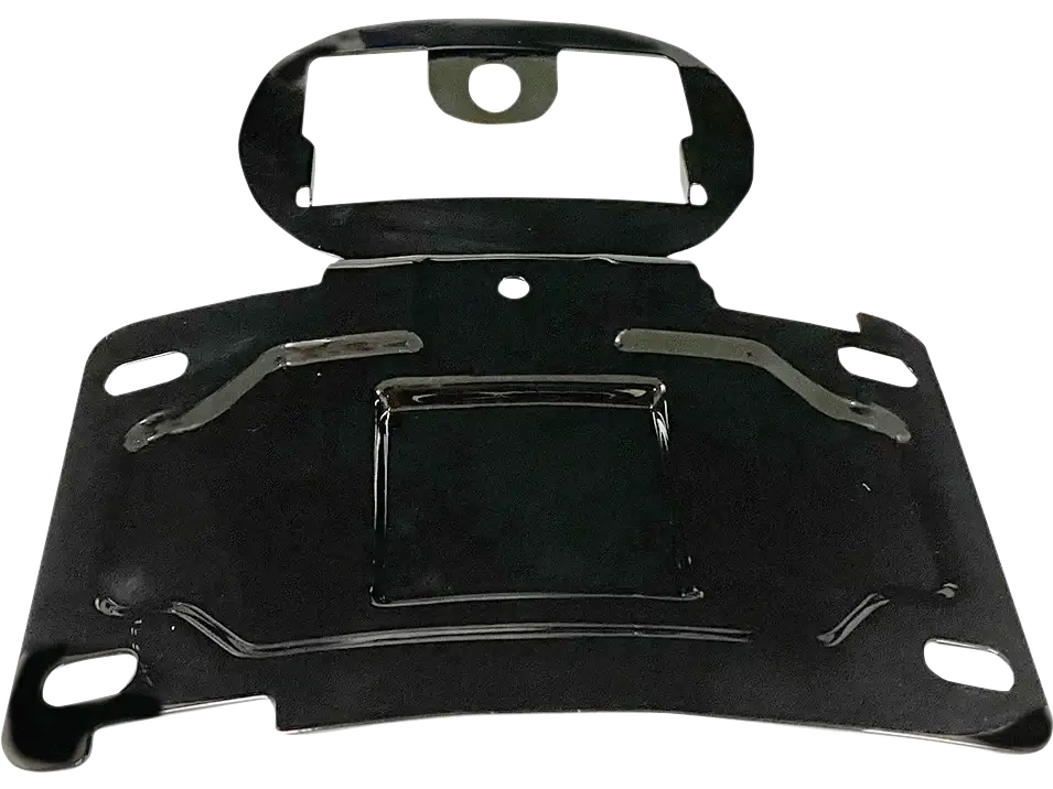 Custom Dynamics License Plate Mount Kit - 2030-1521 - BIKE