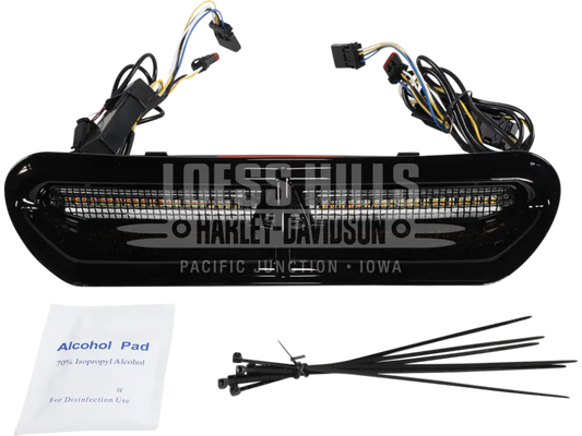 Custom Dynamics Vent Insert - For Harley Touring 2014-2025: