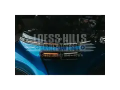 Custom Dynamics Vent Insert - For Harley Touring 2014-2025: