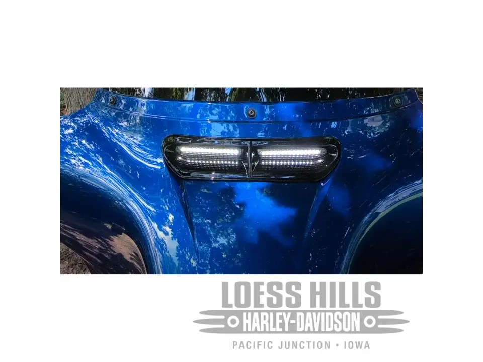 Custom Dynamics Vent Insert - For Harley Touring 2014-2025: