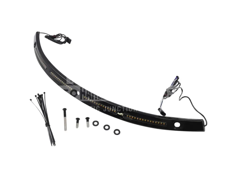 Custom Dynamics Windshield Trim - For Harley Touring